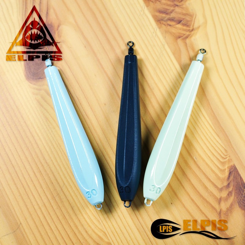 [ELPIS] Monster Omorig Sinker No. 15/20/25/30/35/40 Elpis (3 Color Set,
