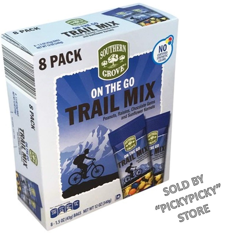 On The Go Trail Mix 2 Packs With 16 Individually