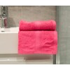 Lex's Linens Pack of 2 100% Combed Cotton Hot Pink