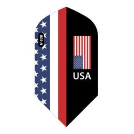 Viper V-100 American Flag USA Slim Dart Flights