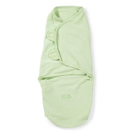 Lampiphant® + Summer Infant Original SwaddleMe Swaddling Bag, S/M, Green