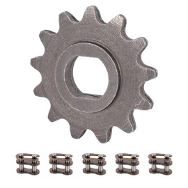 Motor Sprocket Master Link 25H Chain 13T Teeth Compatible with Razor MX500 MX650 SX500 Mcgrath Dirt Rocket Bike RSF650 MY1020 Motor Mini Bike Kids Electric Scooter Go Kart Cart Parts