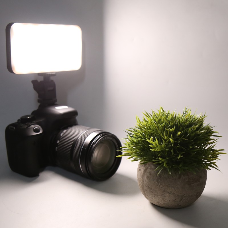 Ordor SL‑80s Portable Dimmable High Power Mini Fill Light Photography