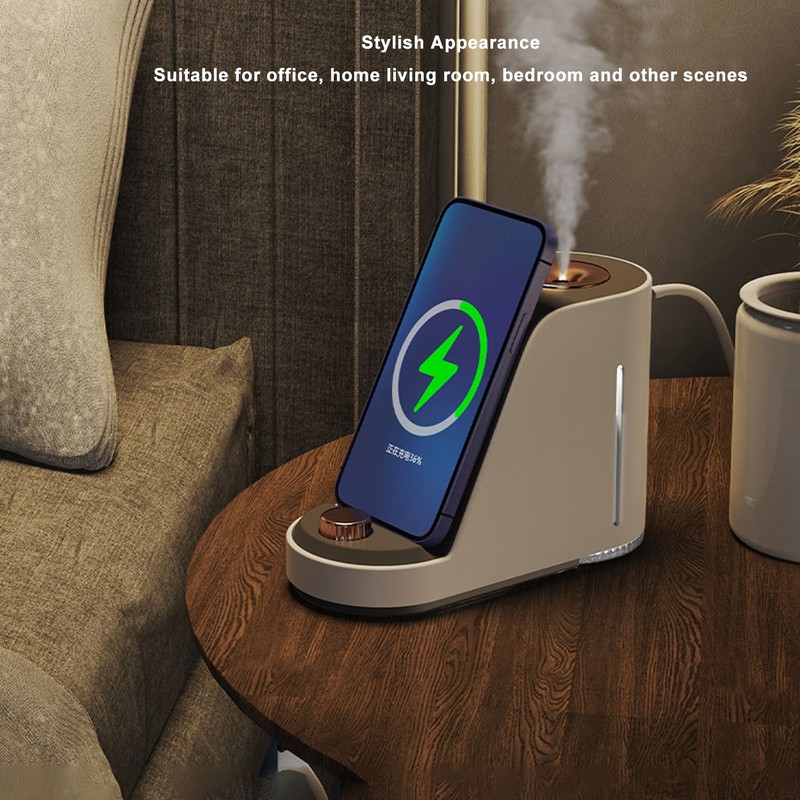 Aroma Humidifier Quiet Large Mist Volume Desktop Aromatherapy Humidifier with