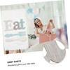 MAGICLULU 3Pcs Rustic Fork and Spoon Wall Decor Kitchen Signs