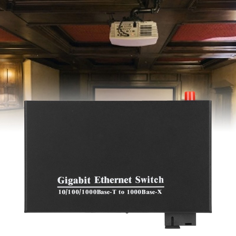 4 Ports Gigabit Ethernet Switch TBCMC3714ES20A Plug Play Stable Sturdy