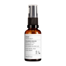 Evolve Organic Beauty - Hyaluronic Serum 200 l Certified Organic Vegan Cruelty-free Clean Beauty (1 fl oz | 30 mL) - For All skin types