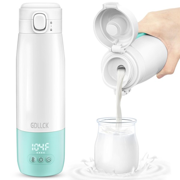 Portable Milk Bottle Warmer for Travel: Dual Heating Modes for