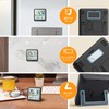 NOKLEAD Thermo-Hygrometer, Digital Hygrometer, Indoor Thermometer, Wall Mounted, Table Stand,