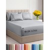 Extra Deep Pocket Queen Sheets - 4 Piece Breathable &