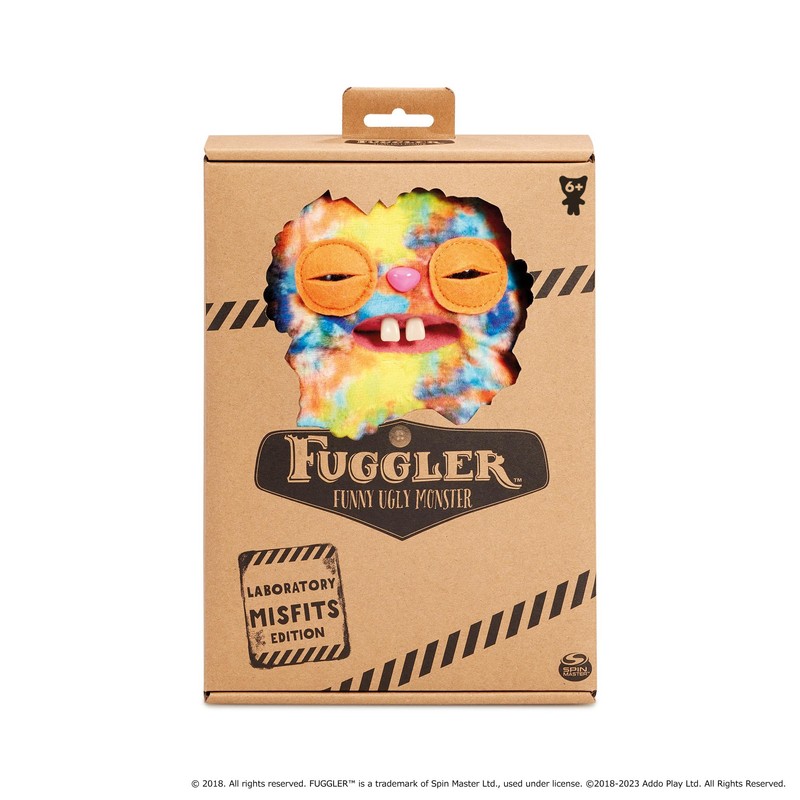 Fuggler Laboratory Misfits Rabid Rabbit Plush