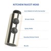 Kitchen Sink Faucet Sprayer Head, 2 Functions Sprayer Attachment for