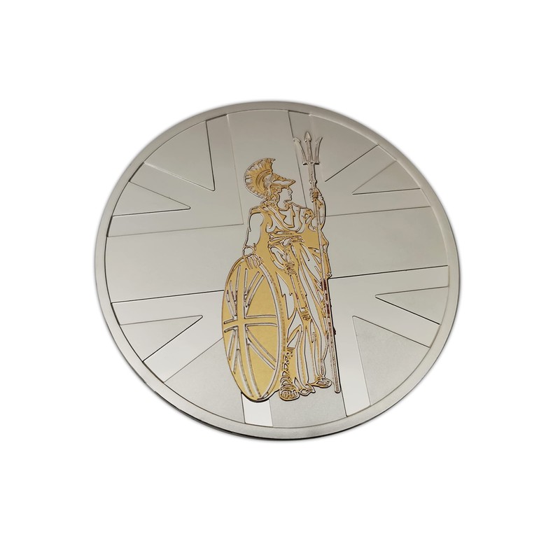 Eillwin Britannia & British Empire Lovely Big Unique Commemorative &