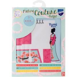 Vervaco Couture Outfit Making Set: Yumi Blossom