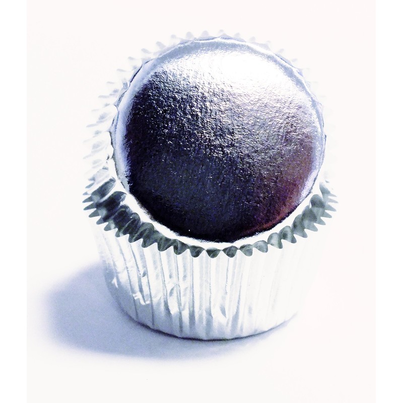 PME GE846 Silver Baking Cases for Cupcakes, Standard Size, Pack