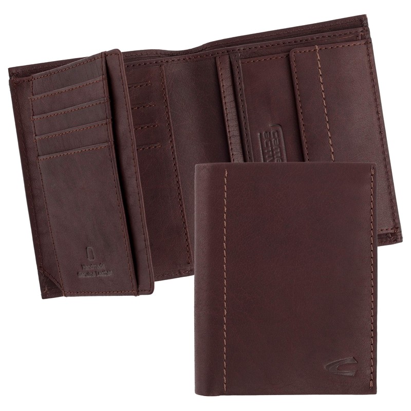 camel active Niagara Coin Pouch, 12 cm, Brown (Braun)