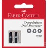 Faber Castell 189099 Metal Double Sharpener