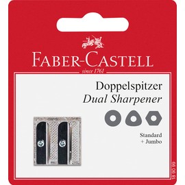 Faber Castell 189099 Metal Double Sharpener