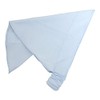 Triangle Cloth with Rubber for Children, Plain, Triangular Fabric, School