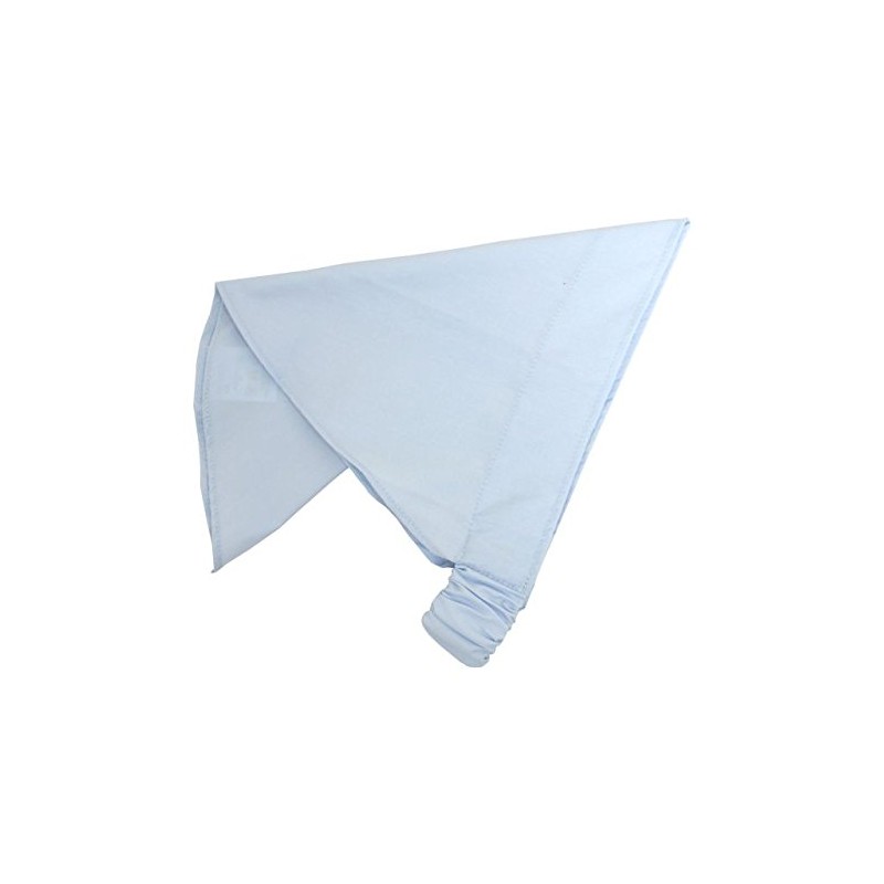Triangle Cloth with Rubber for Children, Plain, Triangular Fabric, School