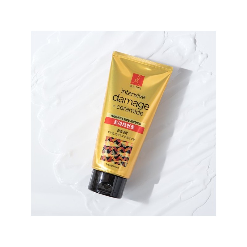 Elastin Argan Oil Nutrition Treatment 300ml / 엘라스틴 아르간오일 영양