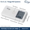 iSpring AFLT4 Automatic Water Filter Lifespan Reminder, Designed for RCC