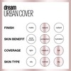 Maybelline Dream Urban Cover Flawless Coverage Foundation Makeup, SPF 50,