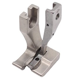 Cutex Double Welting Piping Foot Set Compatible with Juki DU-1181N, Mitsubishi DY-337 Walking Foot-Size 3/16