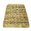 Upgradelights All Natural Woven Seagrass 12 Inch Washer Fitter Lampshade