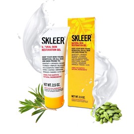 Put simply! For better looking skin naturally use SKLEER (75ml/2.5oz)
