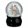 San Francisco Music Box Swan Lake Ballet Water Globe San