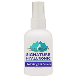 Signature 100 Pure Hyaluronic Acid Wrinkle Serum - Best Hyaluronic Acid for Face - No Parabens - Perfect Plumping Moisturizer for Wrinkles, Fine...   