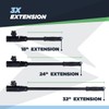 Newport Tiller Extension Handles - with Outboard Motors & Trolling