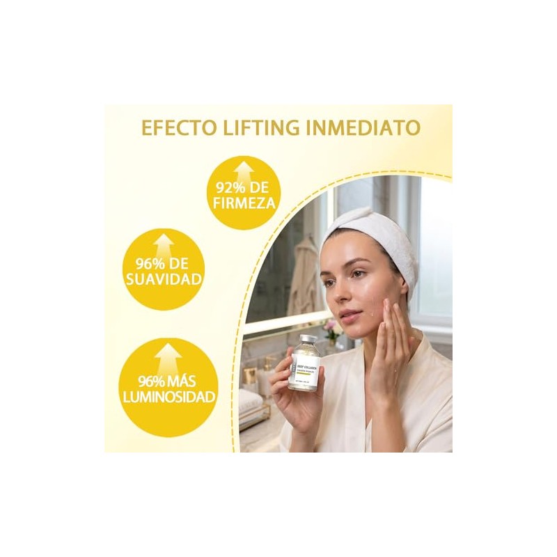 3pcs Deep Collagen Anti Wrinkle Cream Serum Crema Antiarrugas Colágeno