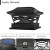 Davinci Lighting Renaissance Solar Outdoor Post Cap Lights - Includes