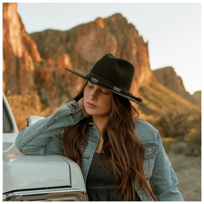 Stetson Helix, Color: Black, Size: S (XSHELX-143607S0)