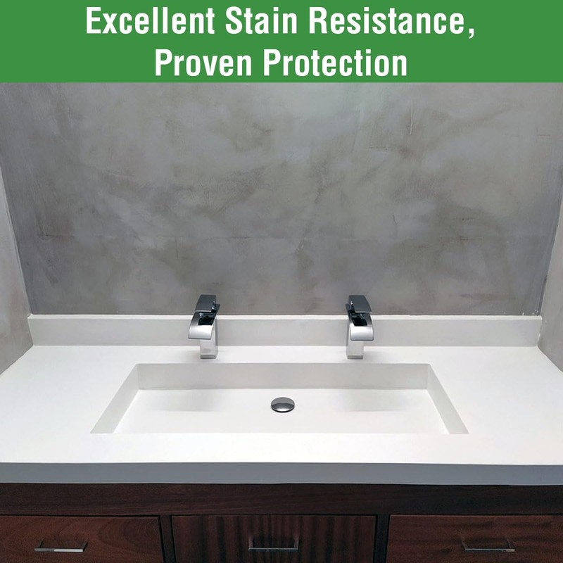 Ovation Concrete Countertop Sealer - an Easy, Food Safe Cement