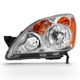 ACANII - For [Japan Built Model] 2005-2006 Honda CRV Headlight Headlamp Head Light Lamp - Replacement Driver Side Only