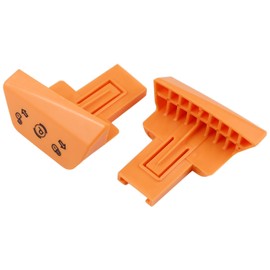 Celliparts UC21883 Park Brake Knob Equipment Knob 2PCS Compatible with John Deere Lawn Tractor S100 S110 S120 S130 S140 S160 S170 S180 S220 S240 X107 X117R X127 X147R X167 X167R UC21883