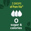 Pure Via Stevia Liquid Drops 2x 55ml - Calorie free