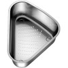 BLANCO Multifunctional Bowl Stainless Steel Triangular 303 x 219 mm
