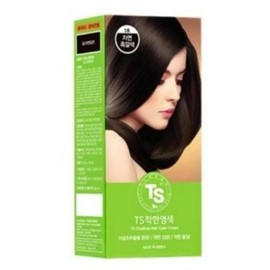 TS Good Dye 120g (No. 5 Natural Dark Brown) / TS 착한 염색 120g(5호자연흑갈색)