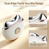 Electric Gua Sha Facial Neck Sculpting Tool for Skincare Routine,