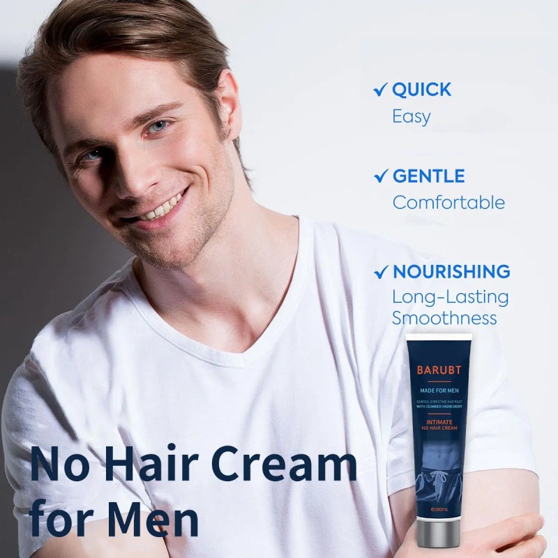 Barubt Crema Depilatoria Para Hombres