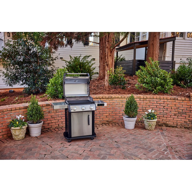 Weber Full Size Rectangular Griddle, Spirit 300 Series, Carbon Steel,