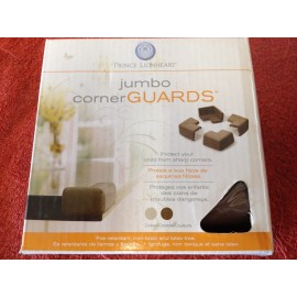 prince lionheart LOT OF 3 jumbo Corner Guards 4 pcs for Baby Safety-Beige color  Prince Lionheart