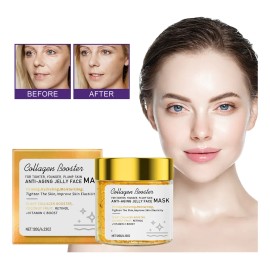 La Mascarilla Facial En Gelatina E Slow Aging Reafirma La Pi