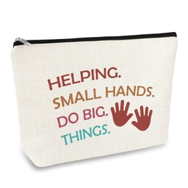 Occupational Therapist Makeup Bag Occupational Therapy Gifts Appreciation Gifts for Occupational Therapist Birthday Graduation Gift for OT Women Physical Therapy Therapists Cosmetic Bag Toiletry Pouch