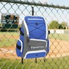 TAIHOYIN Baseball Bag Adults with Shoes Compartment & Wet Pocket