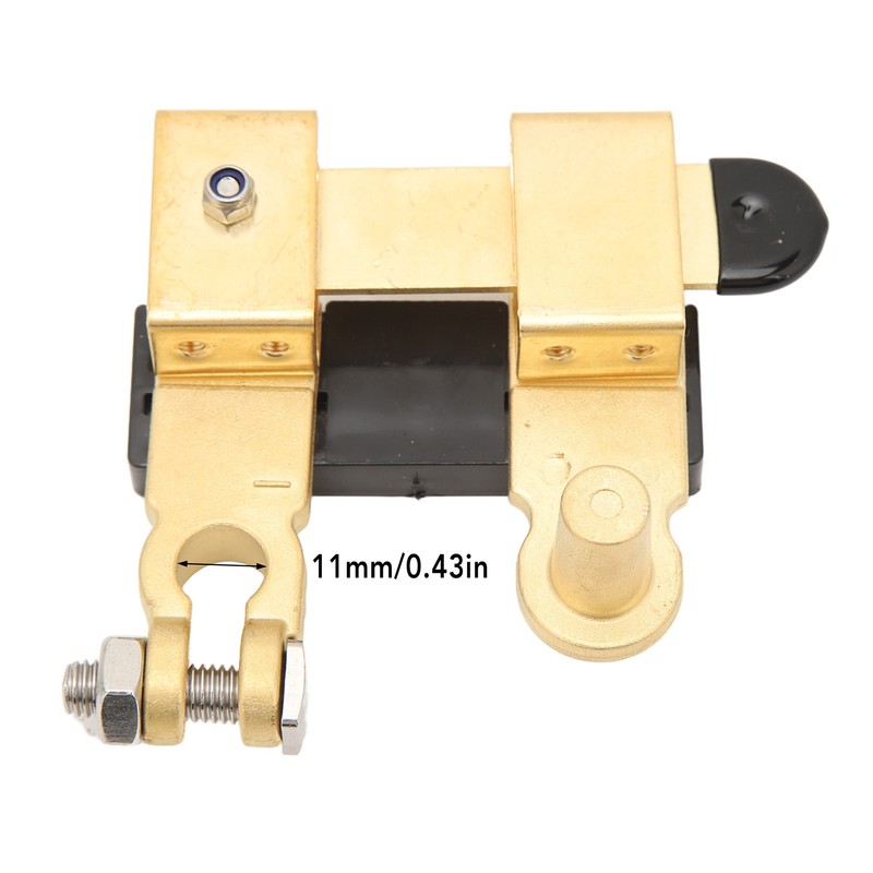 11mm Top Post Negative Battery Disconnect Switch 12V 24V Battery